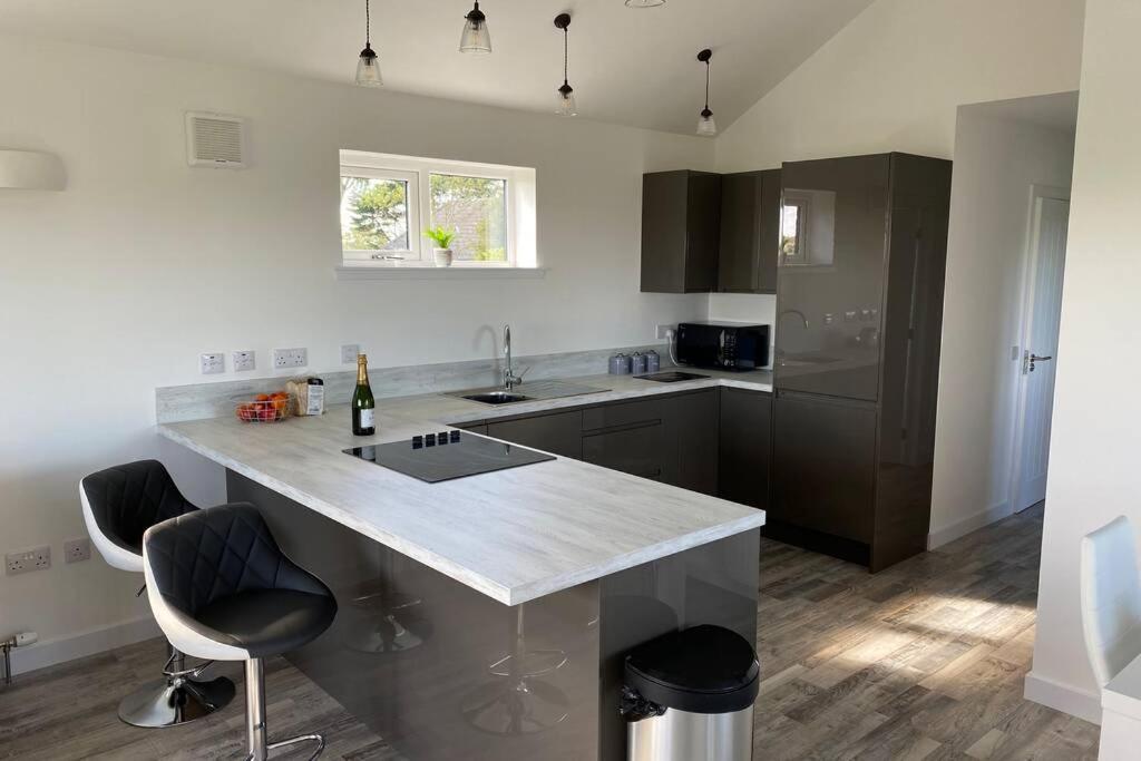 The Gallafield, Self Catering Bungalow , Stornoway สตอร์โนเวย์ ภายนอก รูปภาพ